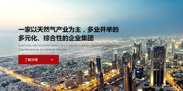 一家以天然氣產(chǎn)業(yè)為主，多業(yè)并舉的多元化、綜合性企業(yè)集團(tuán)